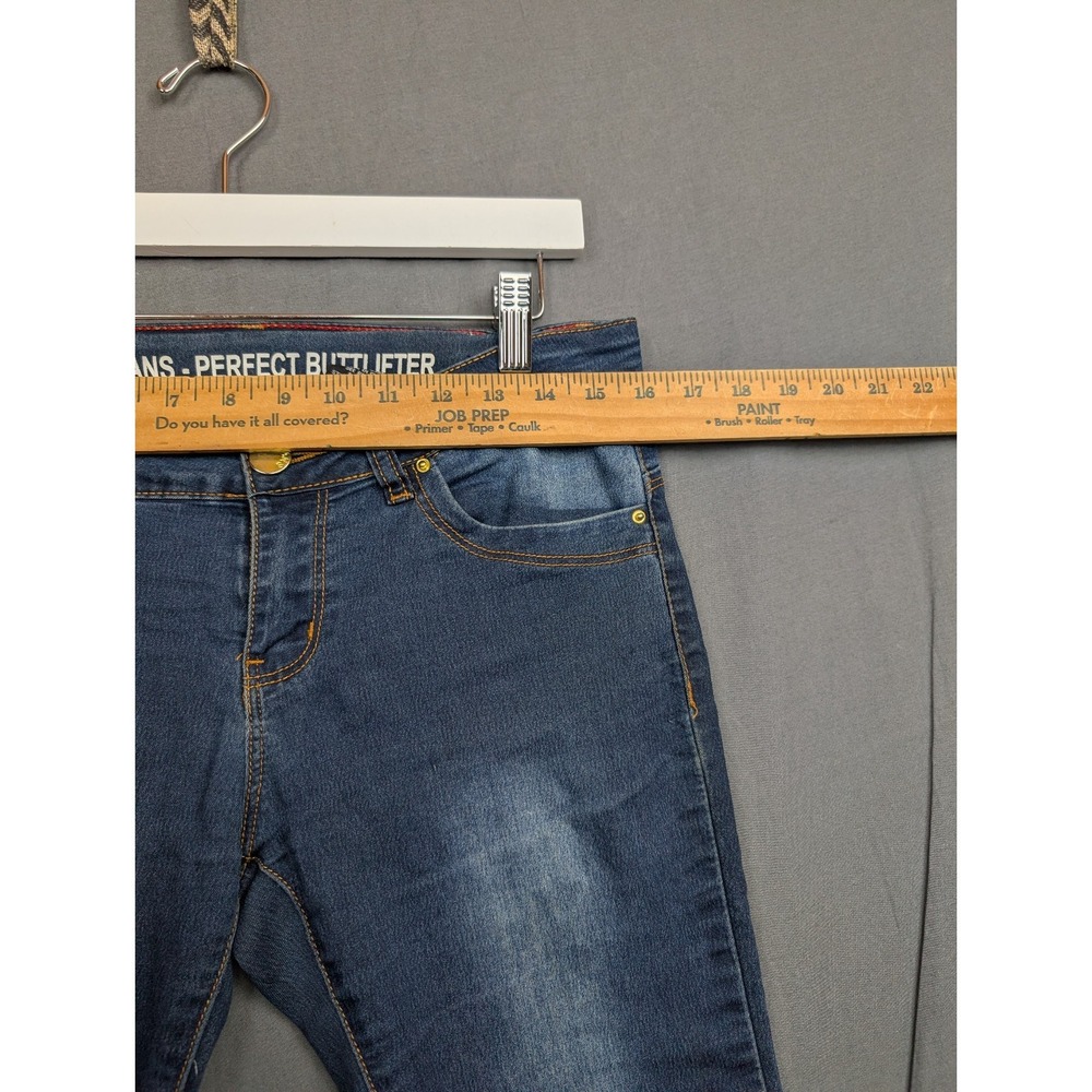 VIP JEANS: Perfect Buttlifter Size 7/8 - Picture 4 of 7
